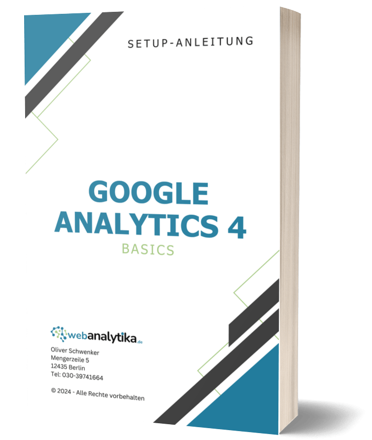 Abbildung für eine PDF Download zur Einrichtung von Google Analytics 4